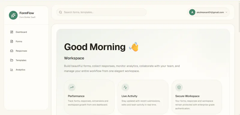 FormFlow screenshot 1