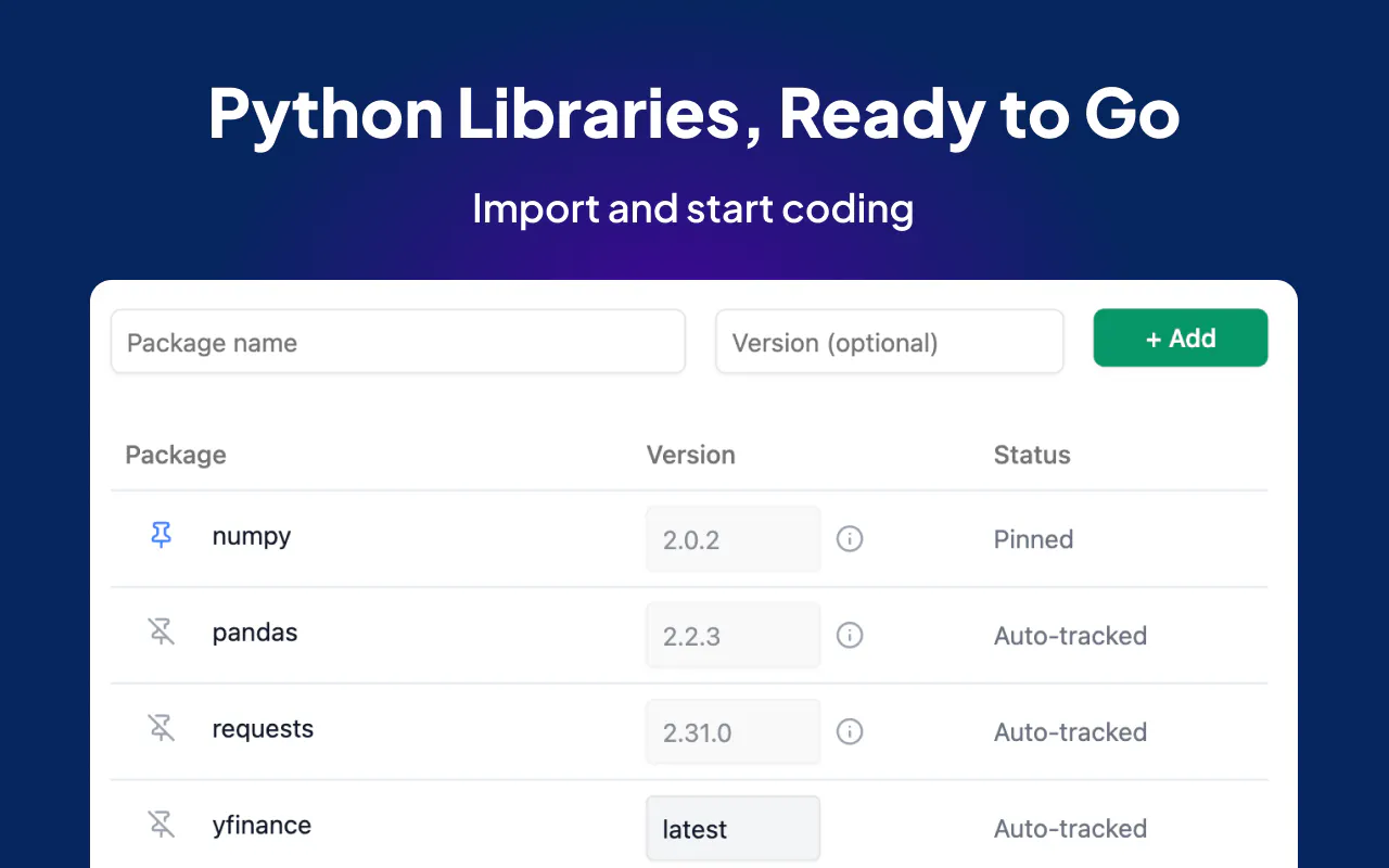Cliprun: Python Code Runner & Playground: Run Python code from any ...