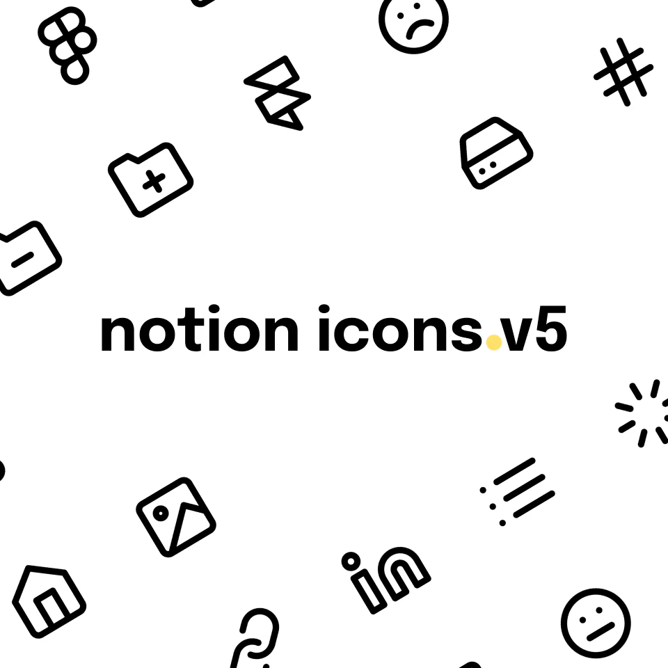 Notion Icons 5.0