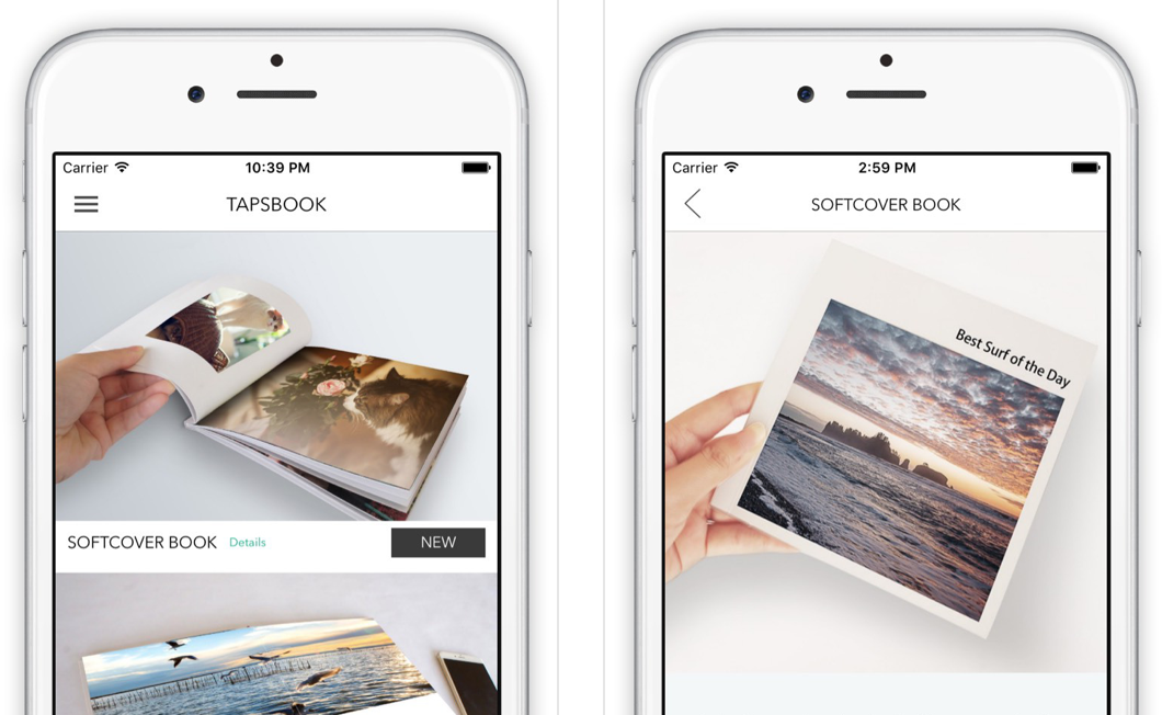 Tapsbook  gallery image