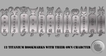 World Toughest Titanium bookmarks gallery image