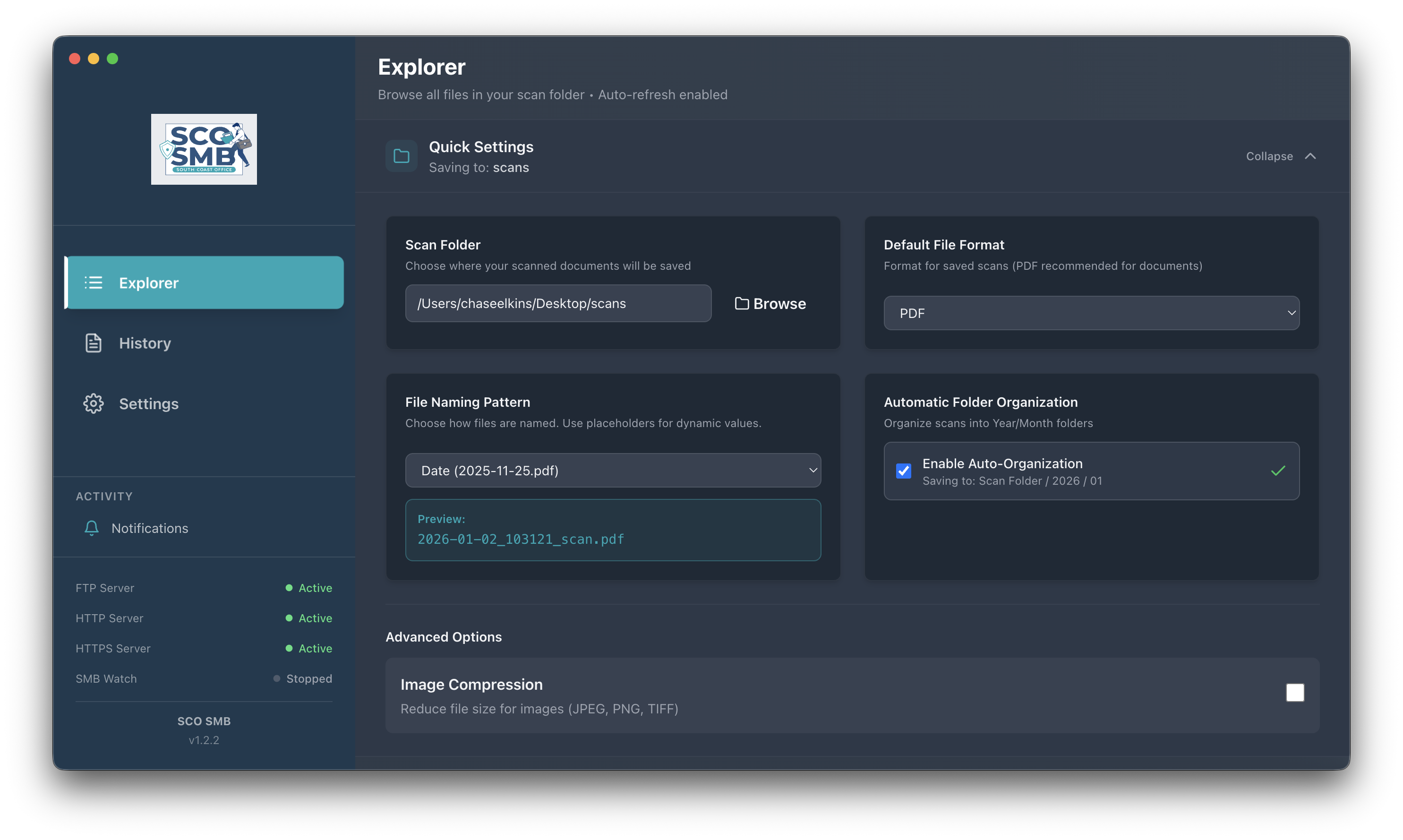 SCO SMB – Modern Scan-to-Office Platform gallery image