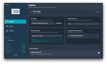 SCO SMB – Modern Scan-to-Office Platform gallery image