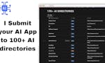 Submit Your AI App to 170+ Directories image