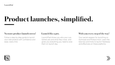 LaunchPad gallery image