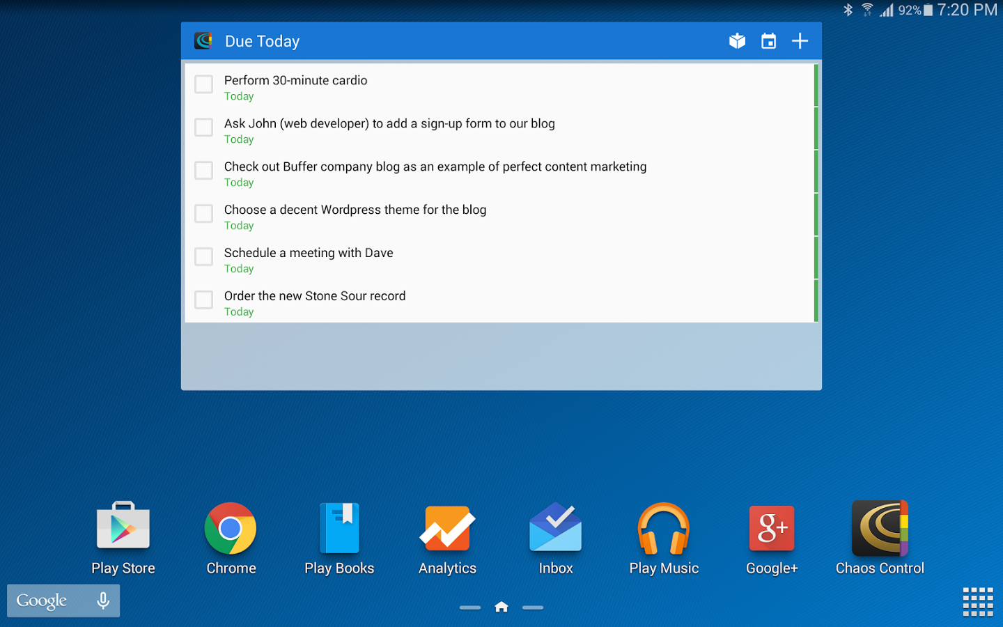 Chaos Control gallery image
