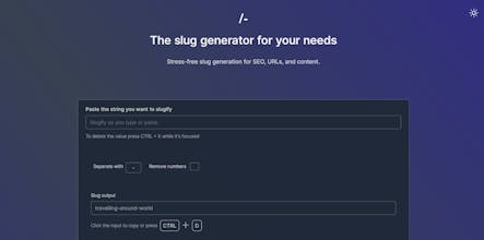 Slugify gallery image