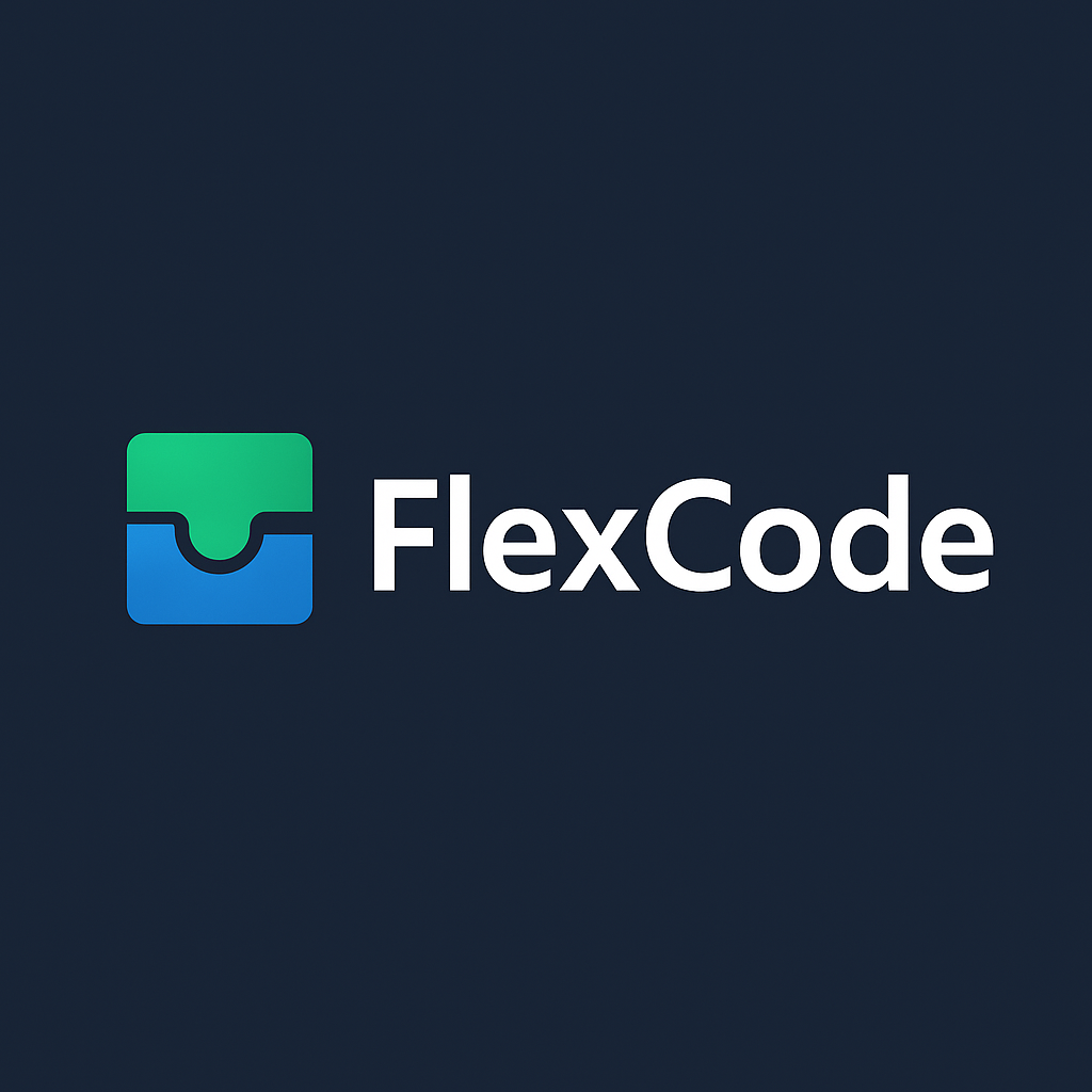 Flex Code Development Interface