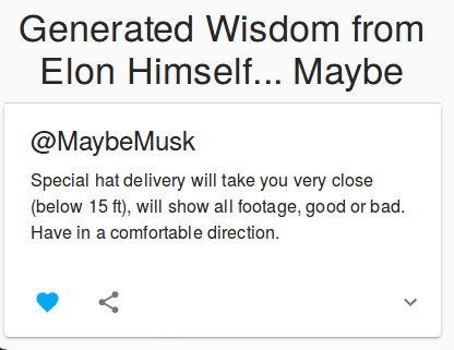 Maybe Musk gallery image