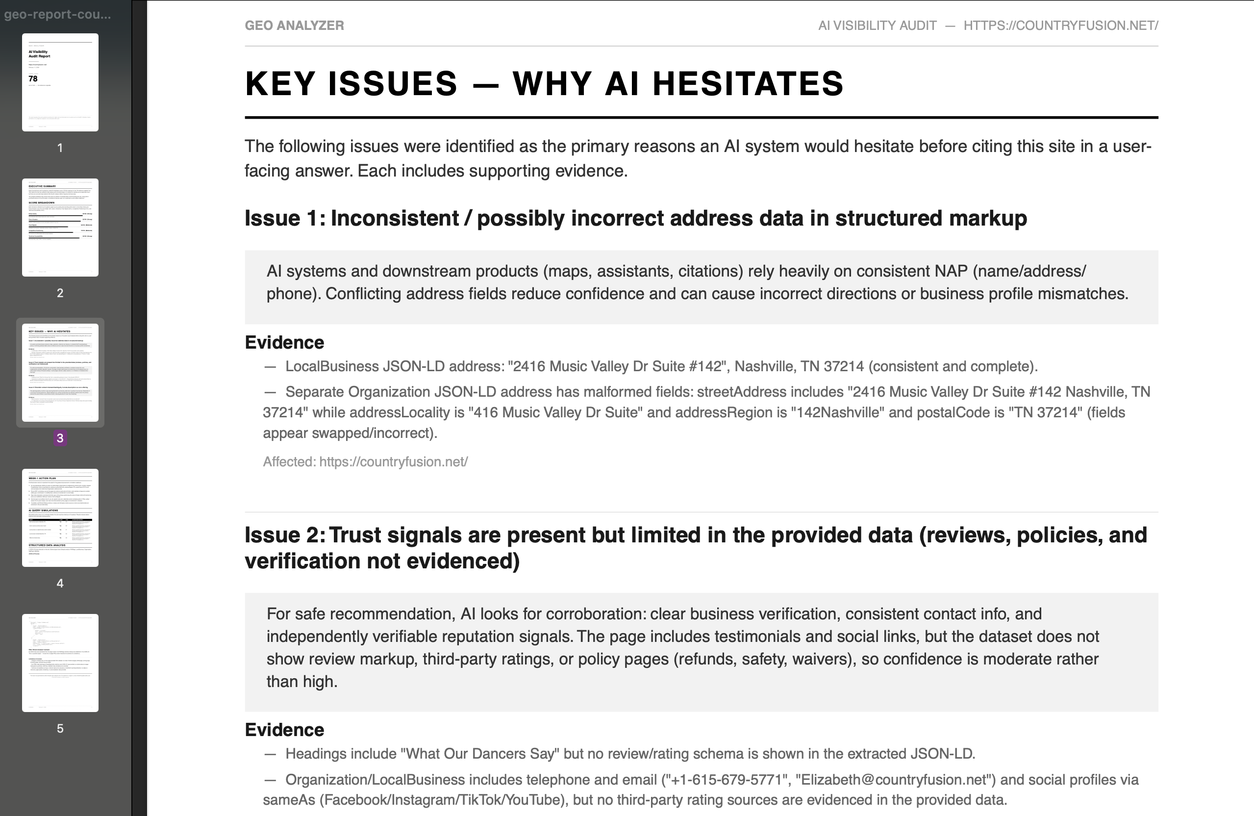 GeoAnalyzer gallery image