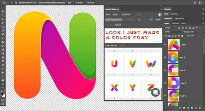 Fontself gallery image
