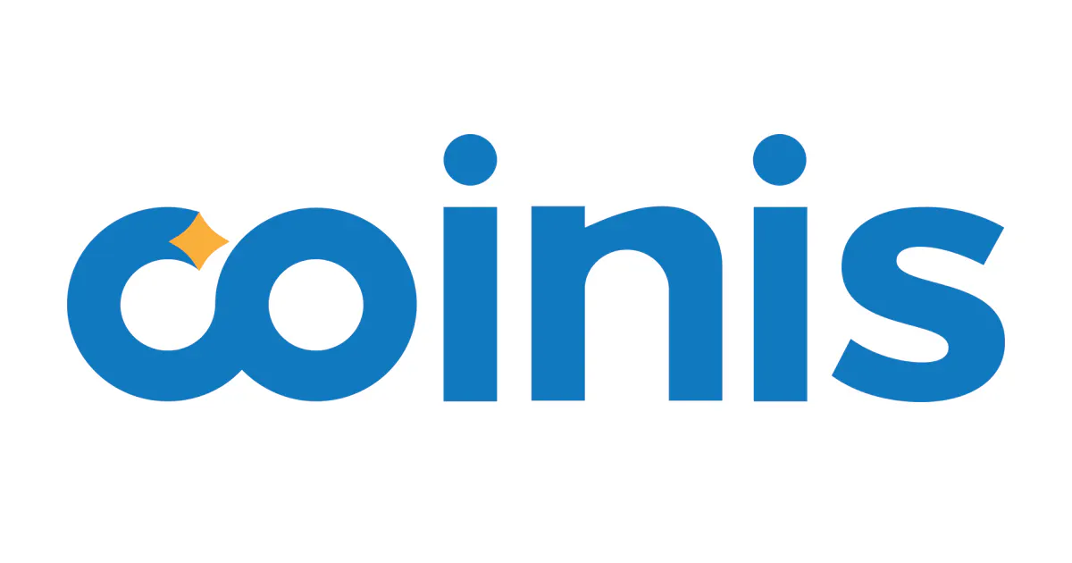 Coinis 제품 배너
