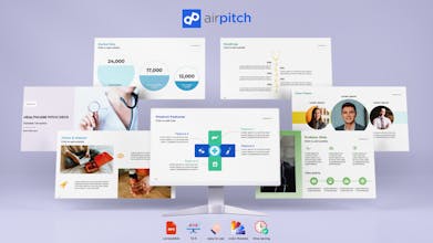 Ultimate Healthcare Pitch Deck Template gallery image