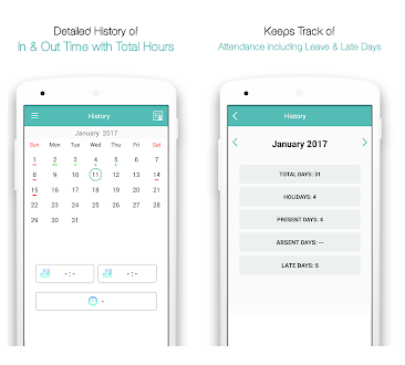 Capermint Mobile Attendance