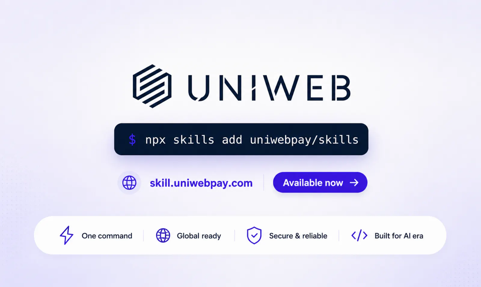 UniwebPay Skill screenshot 6