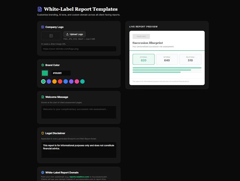 SuccessionLabX  screenshot 9