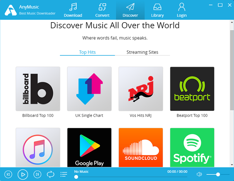 AnyMusic gallery image