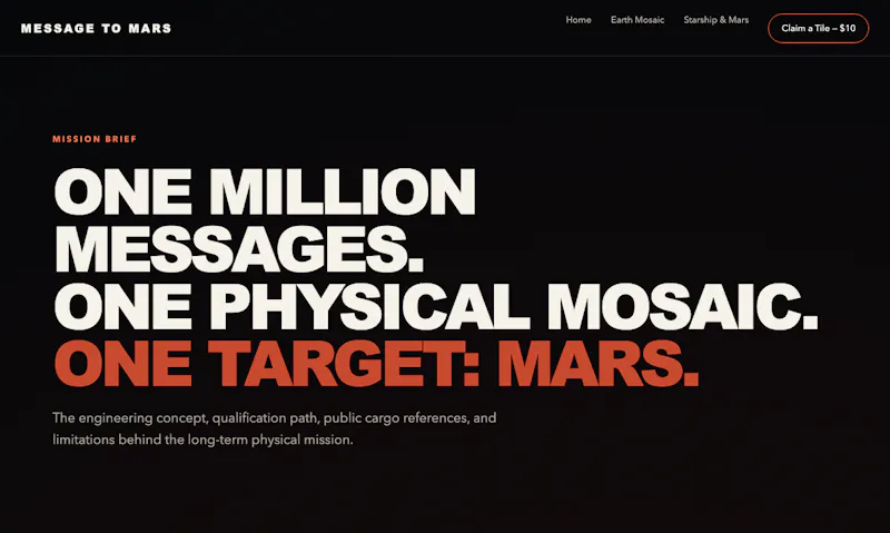 Message to Mars screenshot 3