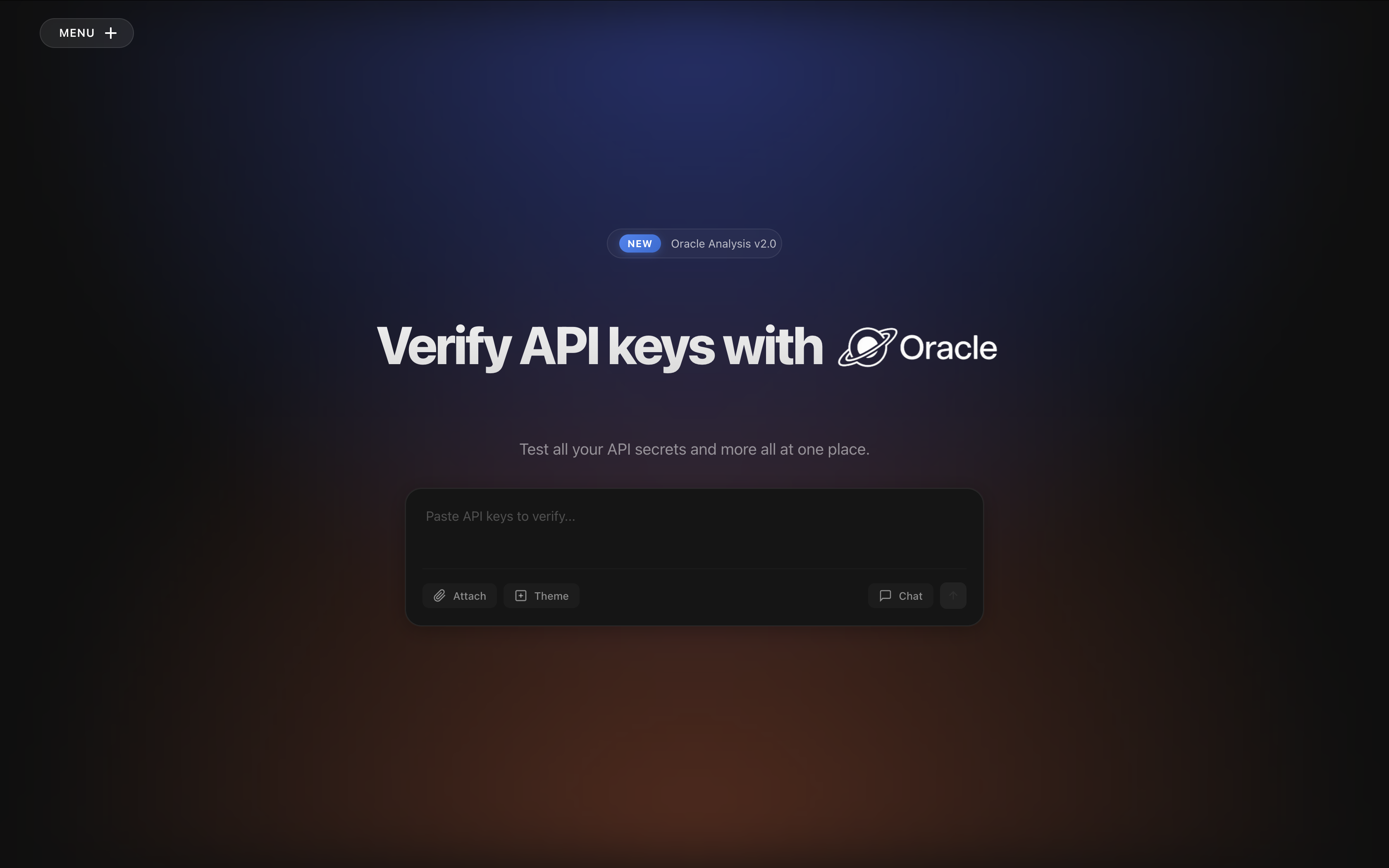 Oracle - Screenshot 2 showing product features and functionality