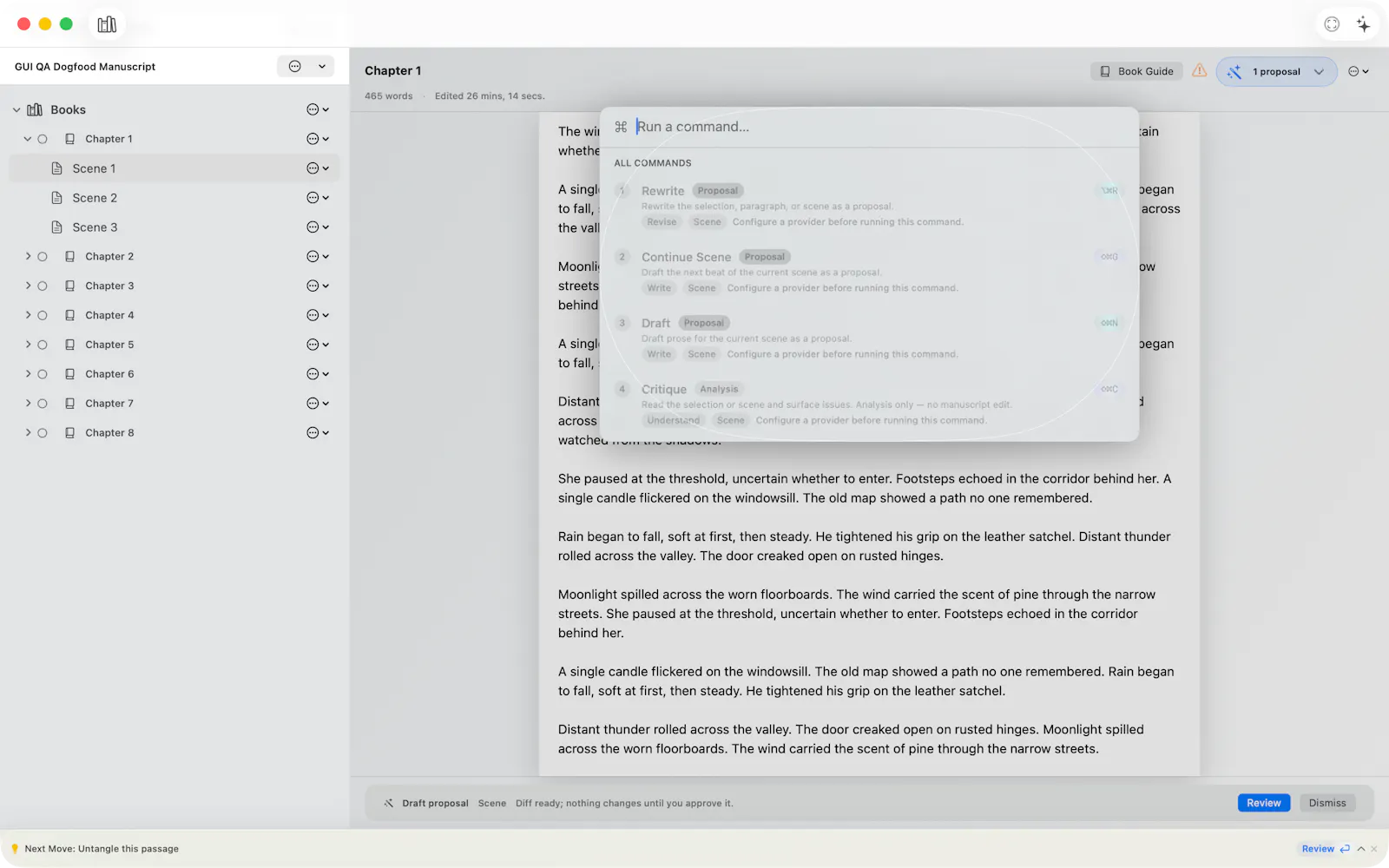WolfeWriter screenshot 6