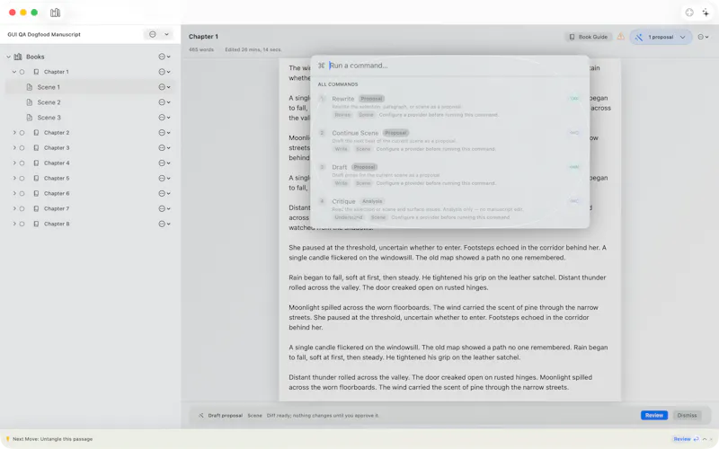 WolfeWriter screenshot 6