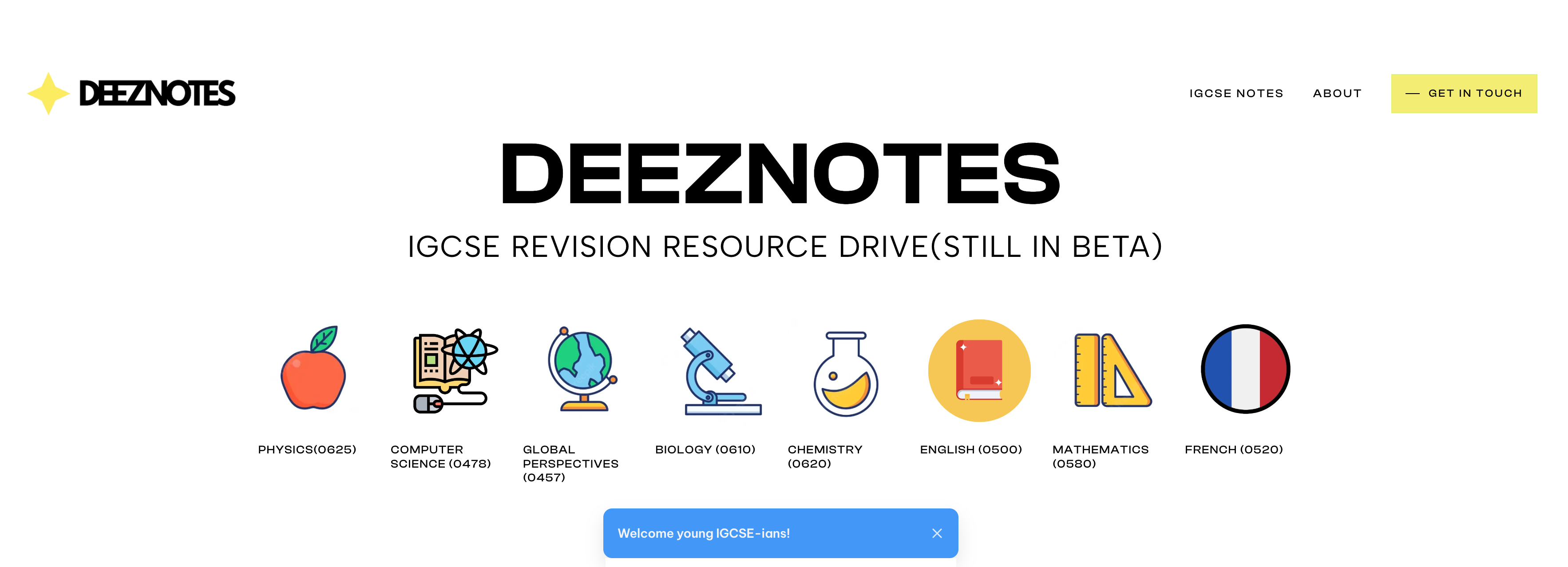 Deeznotes - De ultieme IGCSE -resource drive media 3