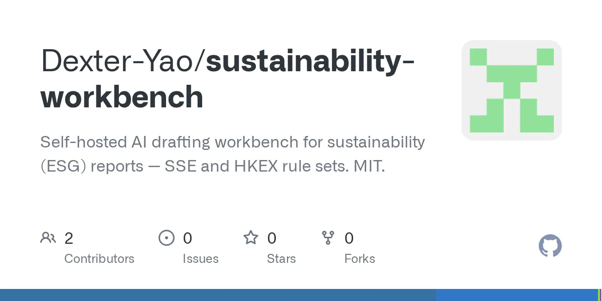 Sustainability WorkBench gallery image