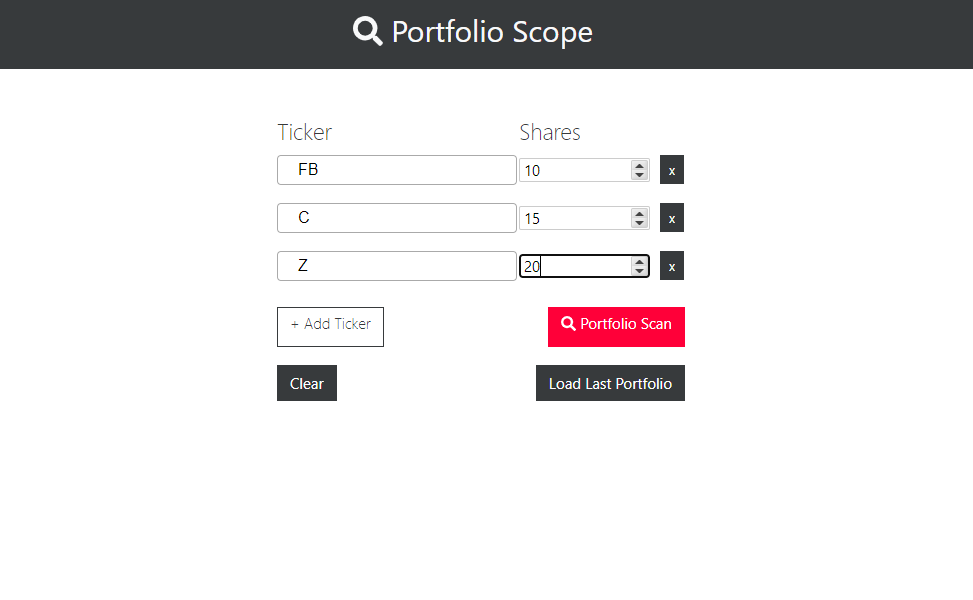 Portfolio Scope gallery image
