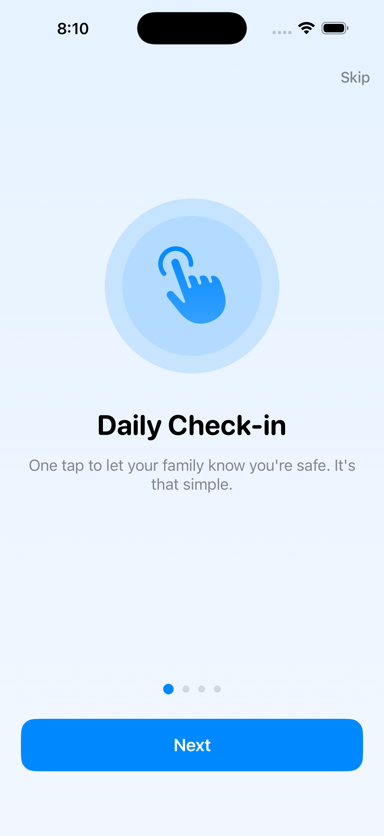 WatchMe - Family Guardian - Screenshot 3 showing product features and functionality
