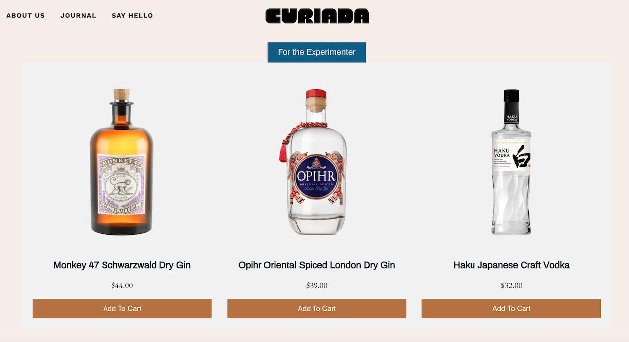 Curiada gallery image