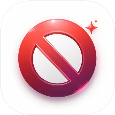 AdBlocker for All Browser - Product Hunt launch logo and brand identity