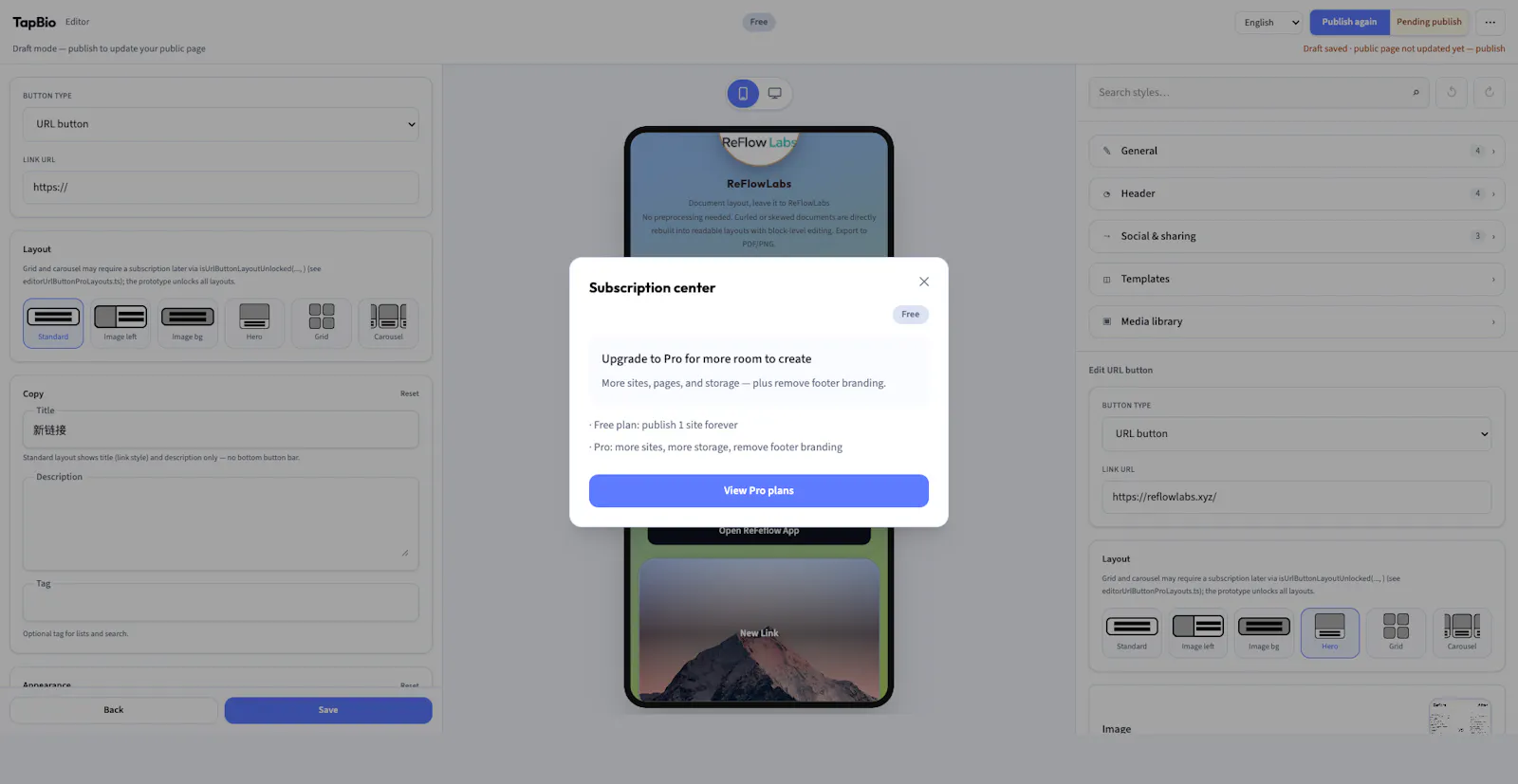 TapBio screenshot 4