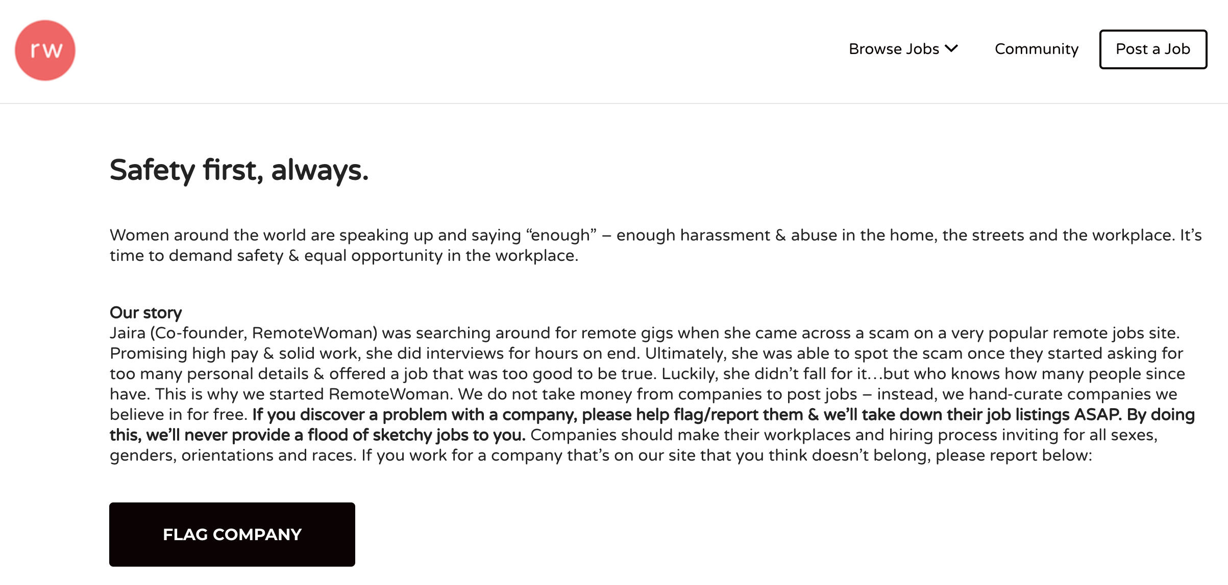 Remote Woman gallery image