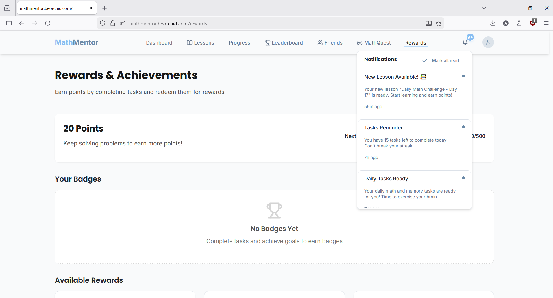 MathMentor gallery image