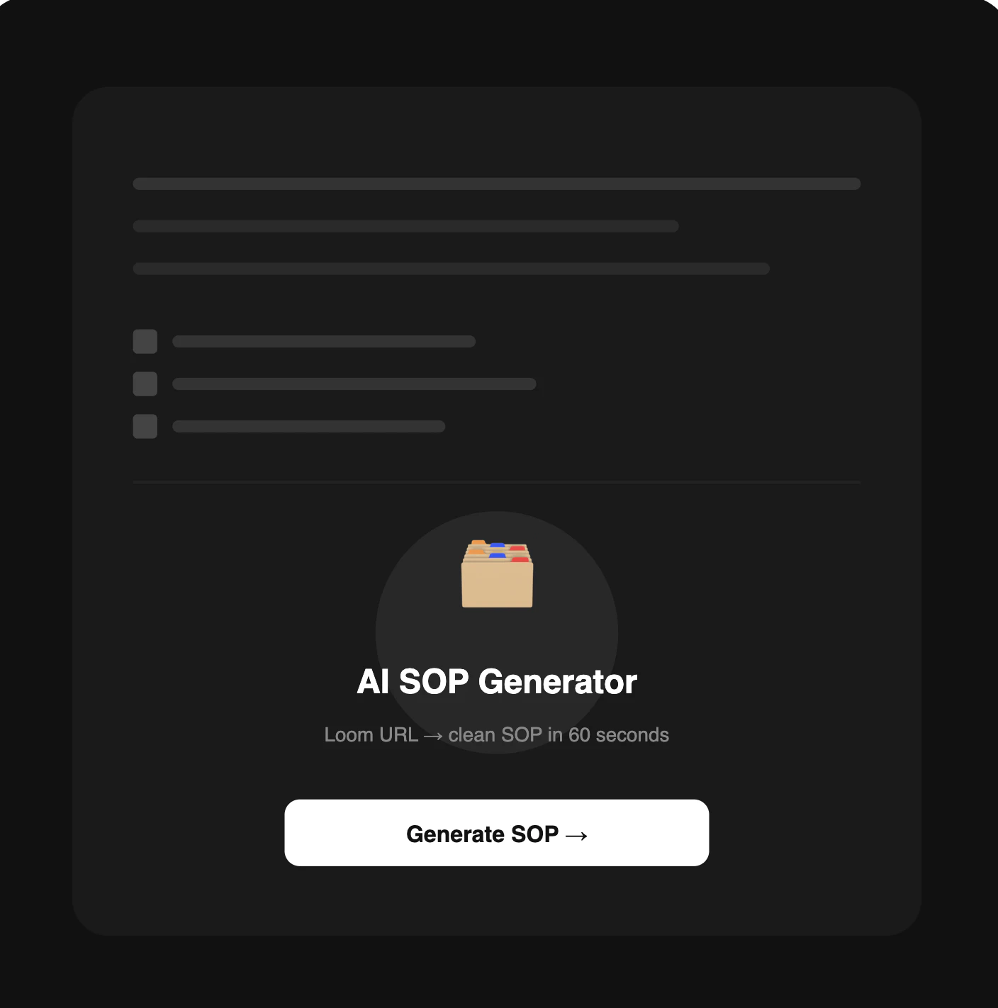 AI SOP Generator logo