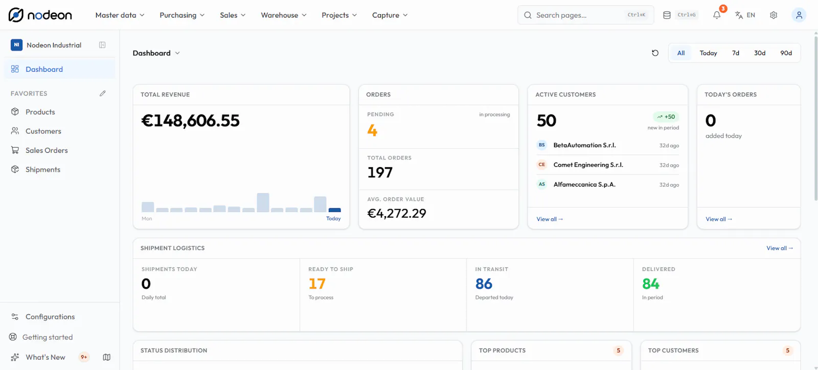 Nodeon screenshot 1