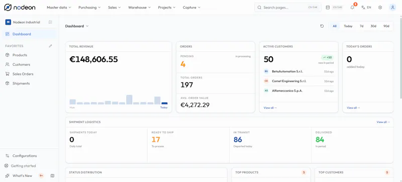 Nodeon screenshot 1