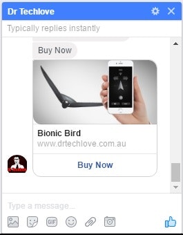 Bot Libre gallery image