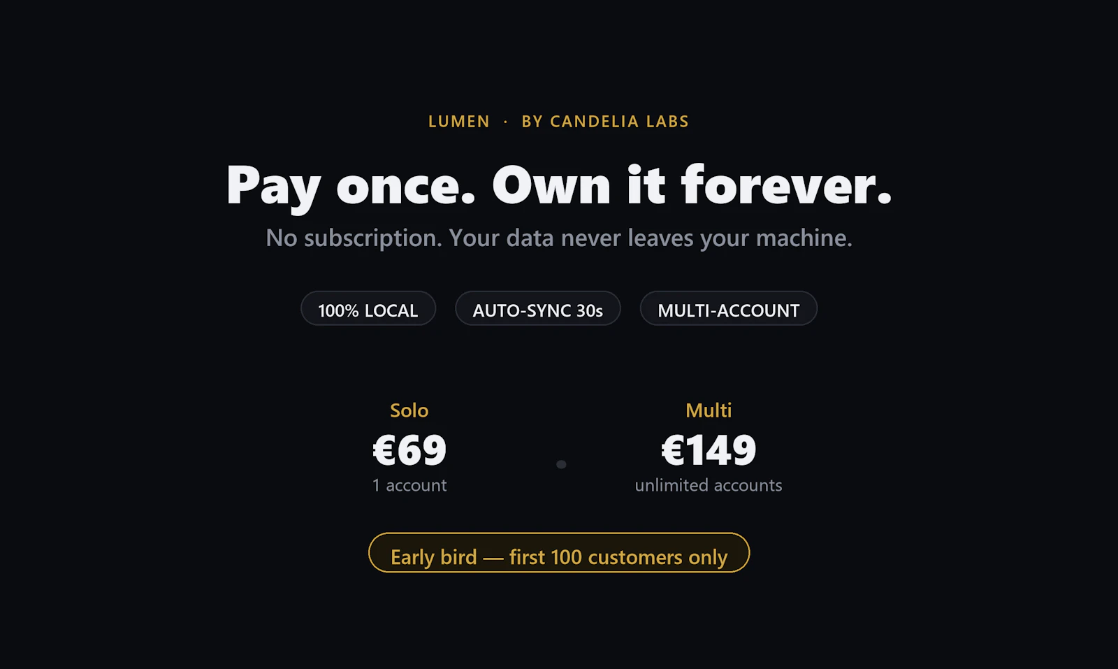 Lumen screenshot 5