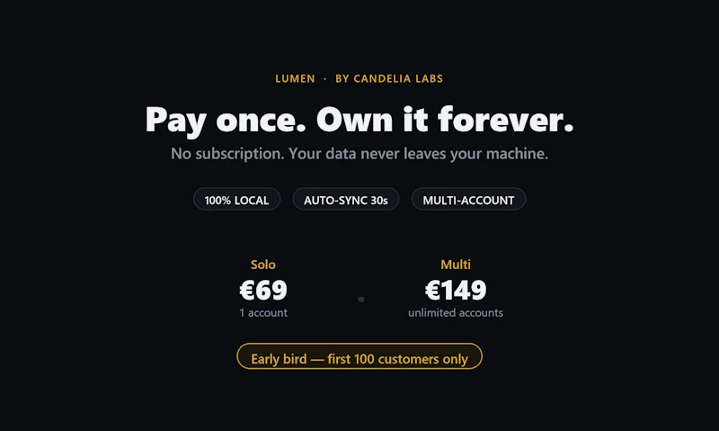 Lumen screenshot 5