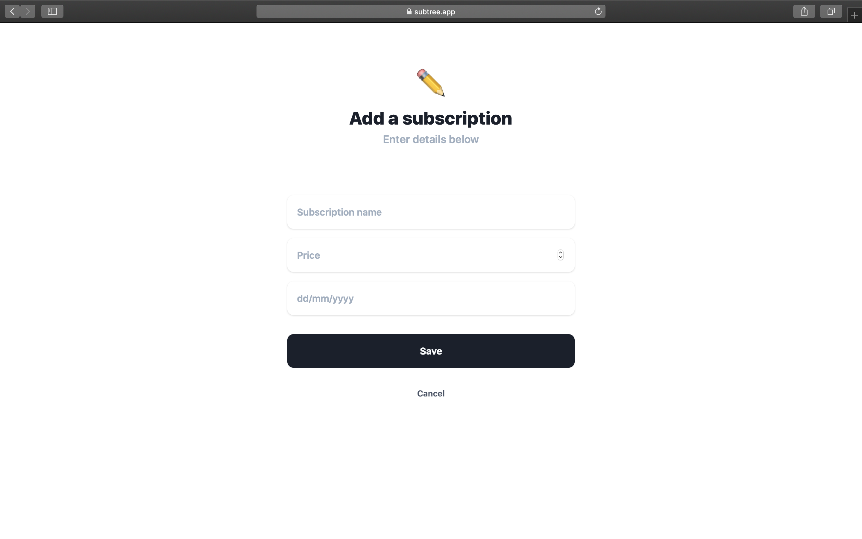 Subtree gallery image