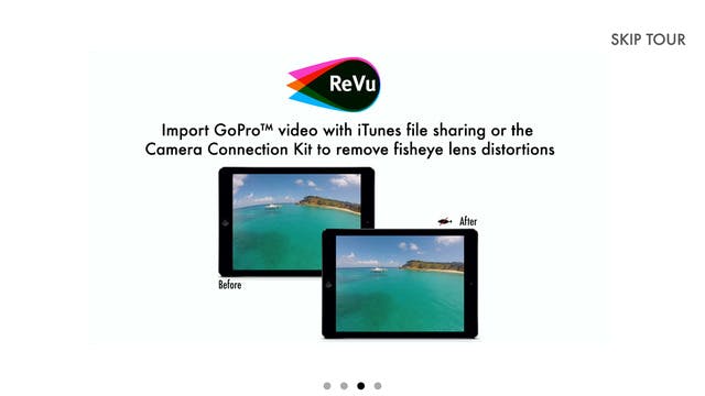 ReVu Video Editor media 2