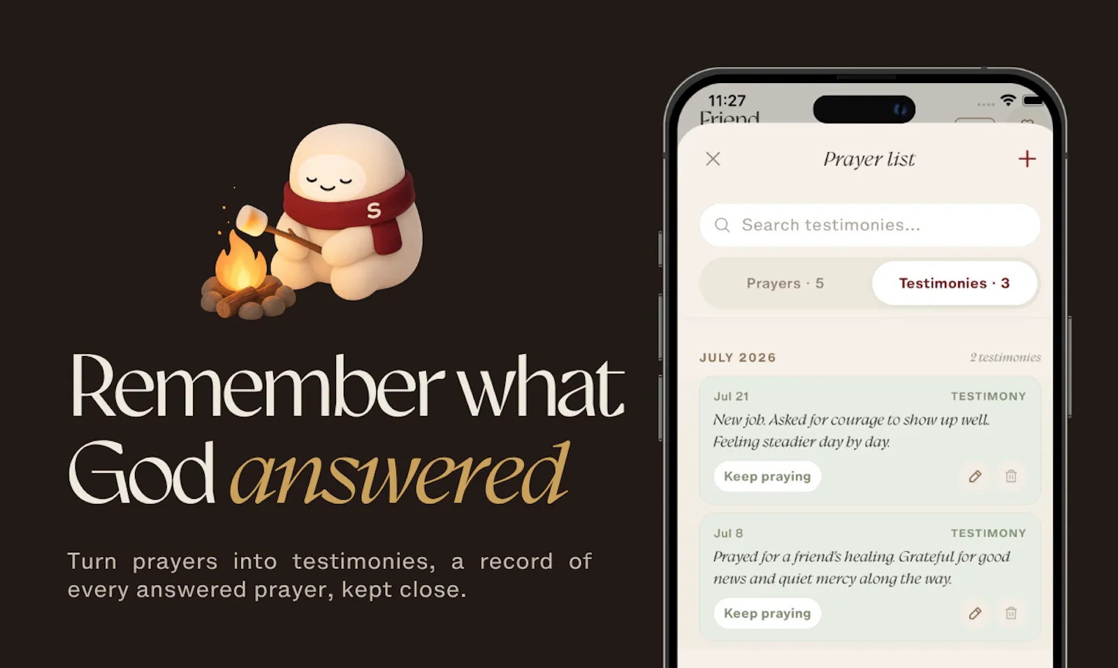 Selah: Daily Bible Reflection screenshot 3