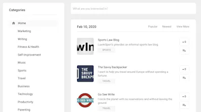 Indie Blogs gallery image