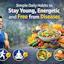 Stay disciplined and choose healthy.