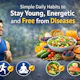 Stay disciplined and choose healthy.