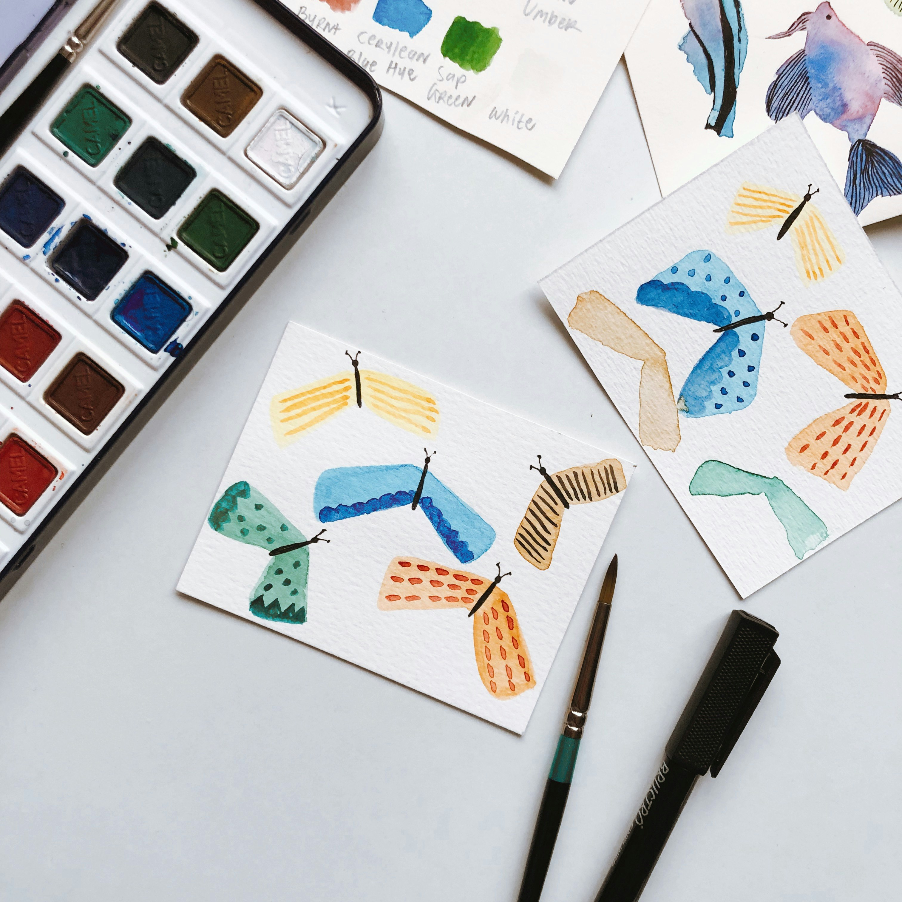 وسائط عضوية الرسم عبر الإنترنت - أطلق إبداعك من خلال أن تصبح متحمسًا للألوان المائية 2
