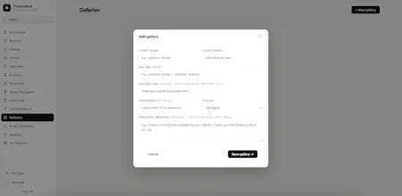 Framesheet gallery image