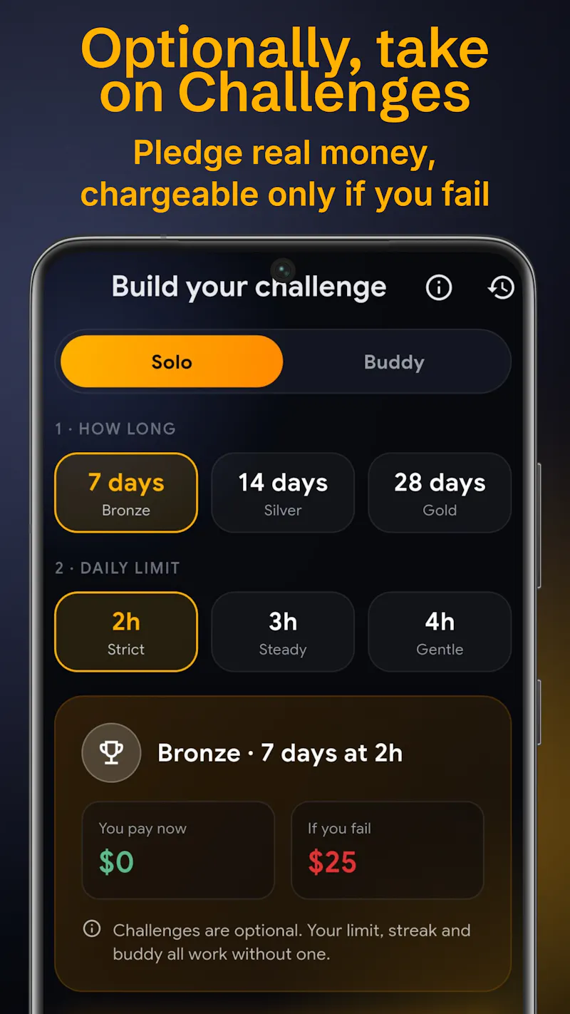 Screen Time: Challenge Buddy screenshot 5