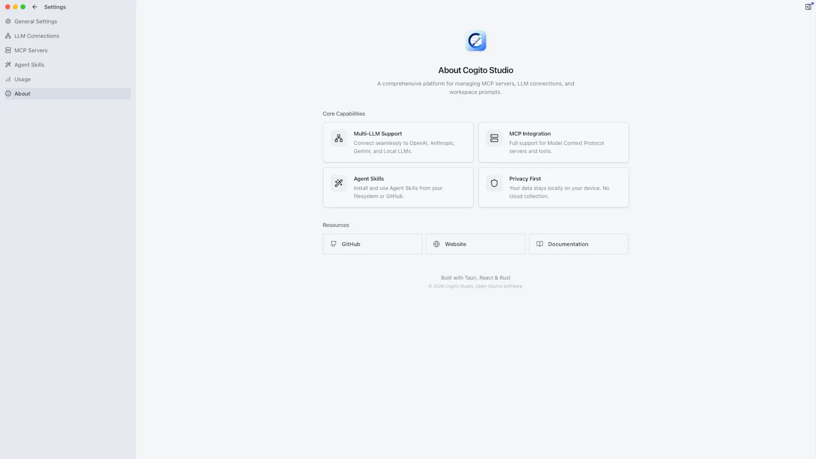 Cogito Studio screenshot 4